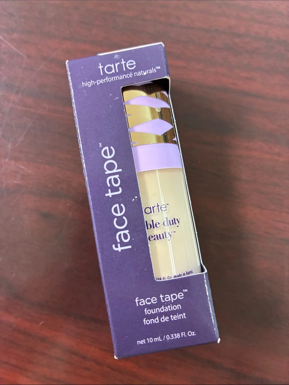 NEW tarte Face Tape full coverage Foundation 12N fair neutral travel size 10ml